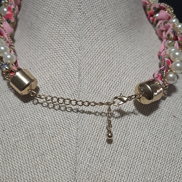 Forever 21 Chunky Mixed Material Necklace - Picture 4 of 5